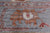 Grey 8' 5" X 10' 1" Turkish Angora Oushak Hand Knotted Wool Rug - Q23992
