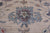 Ivory 8' 3" X 10' 2" Turkish Angora Oushak Handmade Wool Rug - Q23994