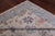 Ivory 8' 3" X 10' 2" Turkish Angora Oushak Handmade Wool Rug - Q23994