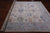 Ivory 8' 3" X 10' 2" Turkish Angora Oushak Handmade Wool Rug - Q23994