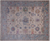 Ivory 8' 3" X 10' 2" Turkish Angora Oushak Handmade Wool Rug - Q23994