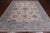 Ivory 8' 3" X 10' 2" Turkish Angora Oushak Handmade Wool Rug - Q23994