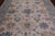 Ivory 8' 3" X 10' 2" Turkish Angora Oushak Handmade Wool Rug - Q23994