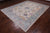 Ivory 8' 3" X 10' 2" Turkish Angora Oushak Handmade Wool Rug - Q23994