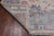 Ivory 8' 3" X 10' 2" Turkish Angora Oushak Handmade Wool Rug - Q23994