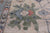 Ivory 8' 3" X 10' 2" Turkish Angora Oushak Handmade Wool Rug - Q23994