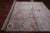 8' 10" X 11' 11" Turkish Angora Oushak Handmade Wool Rug - Q23996