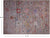 8' 10" X 11' 11" Turkish Angora Oushak Handmade Wool Rug - Q23996