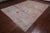 8' 10" X 11' 11" Turkish Angora Oushak Handmade Wool Rug - Q23996