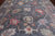 Grey 9' 3" X 12' 2" Turkish Angora Oushak Handmade Wool Rug - Q23997