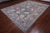 Grey 9' 3" X 12' 2" Turkish Angora Oushak Handmade Wool Rug - Q23997