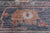 Grey 9' 3" X 12' 2" Turkish Angora Oushak Handmade Wool Rug - Q23997