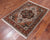 Ivory Heriz Serapi Hand Knotted Wool Rug 3' 0" X 4' 2" - Q23998