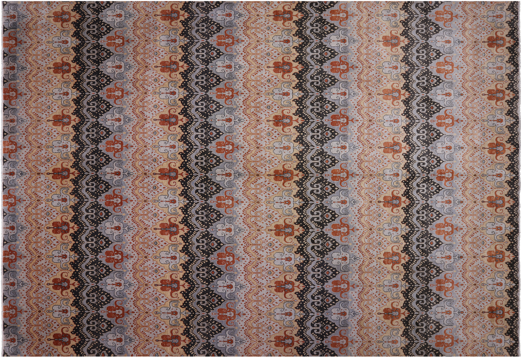 William Morris Handmade Wool Rug 10' 0" X 14' 5" - Q24002