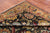 Olive Green 9' 0" X 11' 7" Persian Tabriz Handmade Wool Rug - Q24004