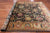 Olive Green 9' 0" X 11' 7" Persian Tabriz Handmade Wool Rug - Q24004