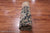 Olive Green 9' 0" X 11' 7" Persian Tabriz Handmade Wool Rug - Q24004