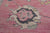 Pink 9' 3" X 12' 3" Turkish Angora Oushak Hand Knotted Wool Rug - Q24005