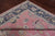 Pink 9' 3" X 12' 3" Turkish Angora Oushak Hand Knotted Wool Rug - Q24005