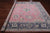 Pink 9' 3" X 12' 3" Turkish Angora Oushak Hand Knotted Wool Rug - Q24005