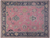 Pink 9' 3" X 12' 3" Turkish Angora Oushak Hand Knotted Wool Rug - Q24005