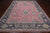 Pink 9' 3" X 12' 3" Turkish Angora Oushak Hand Knotted Wool Rug - Q24005