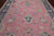 Pink 9' 3" X 12' 3" Turkish Angora Oushak Hand Knotted Wool Rug - Q24005