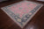 Pink 9' 3" X 12' 3" Turkish Angora Oushak Hand Knotted Wool Rug - Q24005