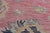Pink 9' 3" X 12' 3" Turkish Angora Oushak Hand Knotted Wool Rug - Q24005