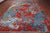 10' 0" X 14' 4" Abstract Handmade Wool & Silk Rug - Q24006