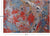 10' 0" X 14' 4" Abstract Handmade Wool & Silk Rug - Q24006