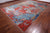 10' 0" X 14' 4" Abstract Handmade Wool & Silk Rug - Q24006
