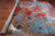 10' 0" X 14' 4" Abstract Handmade Wool & Silk Rug - Q24006