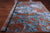 10' 0" X 14' 0" Wool & Silk Abstract Hand-Knotted Rug - Q24007