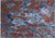 10' 0" X 14' 0" Wool & Silk Abstract Hand-Knotted Rug - Q24007