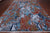 10' 0" X 14' 0" Wool & Silk Abstract Hand-Knotted Rug - Q24007