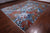 10' 0" X 14' 0" Wool & Silk Abstract Hand-Knotted Rug - Q24007