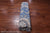 Blue 10' Square Persian Nain Hand Knotted Wool & Silk Rug - Q24009