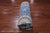 Blue 9' 9" X 14' 0" Persian Nain Handmade Wool & Silk Rug - Q24010