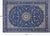 Blue 9' 9" X 14' 0" Persian Nain Handmade Wool & Silk Rug - Q24010