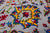 Grey 8' 1" X 10' 1" Persian Tabriz Hand Knotted Wool & Silk Rug - Q24011