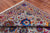 Grey 8' 1" X 10' 1" Persian Tabriz Hand Knotted Wool & Silk Rug - Q24011
