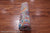 Grey 8' 1" X 10' 1" Persian Tabriz Hand Knotted Wool & Silk Rug - Q24011