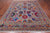 Grey 8' 1" X 10' 1" Persian Tabriz Hand Knotted Wool & Silk Rug - Q24011