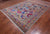 Grey 8' 1" X 10' 1" Persian Tabriz Hand Knotted Wool & Silk Rug - Q24011