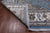 Blue 7' 11" X 10' 2" Persian Nain Hand Knotted Wool & Silk Rug - Q24012