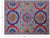 Grey 9' 0" X 12' 0" Mamluk Hand-Knotted Wool & Silk Rug - Q24013