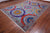 Grey 9' 0" X 12' 0" Mamluk Hand-Knotted Wool & Silk Rug - Q24013