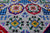 Grey 9' 0" X 12' 0" Mamluk Hand-Knotted Wool & Silk Rug - Q24013