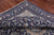 Grey Persian Nain Handmade Wool & Silk 8' 2" X 10' 2" Rug - Q24014